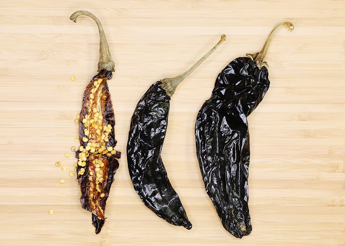 pasilla chiles