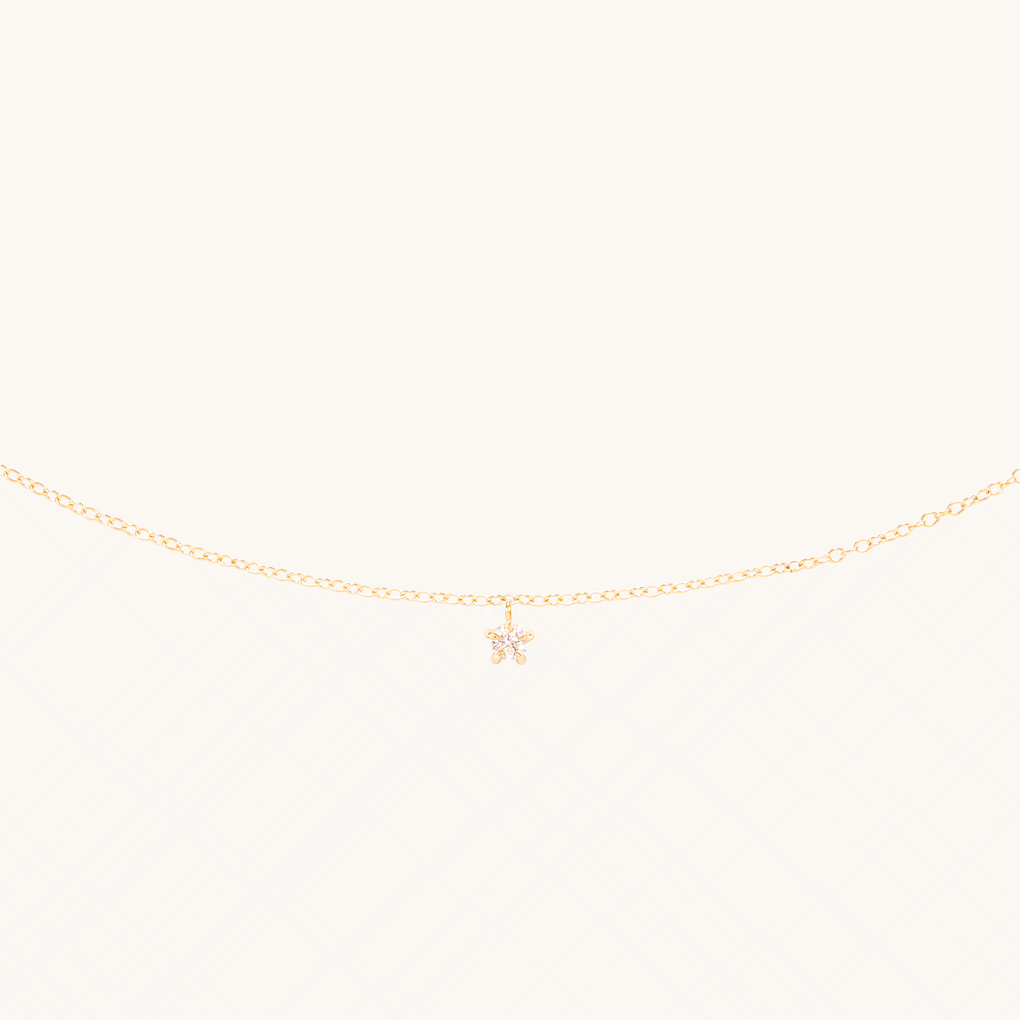 Catbird Jewelry - Little Star Birthstone Charm Necklace Catbird Jewelry - Little Star Birthstone Charm Necklace