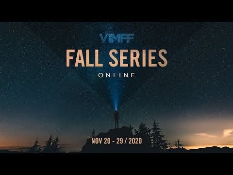VIMFF Fall Series promo screen