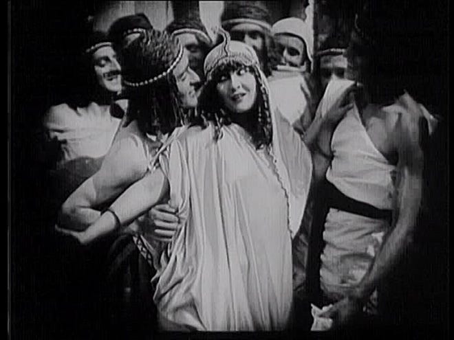 Sodom and Gomorrah (1922) A Silent Film Review – Movies Silently