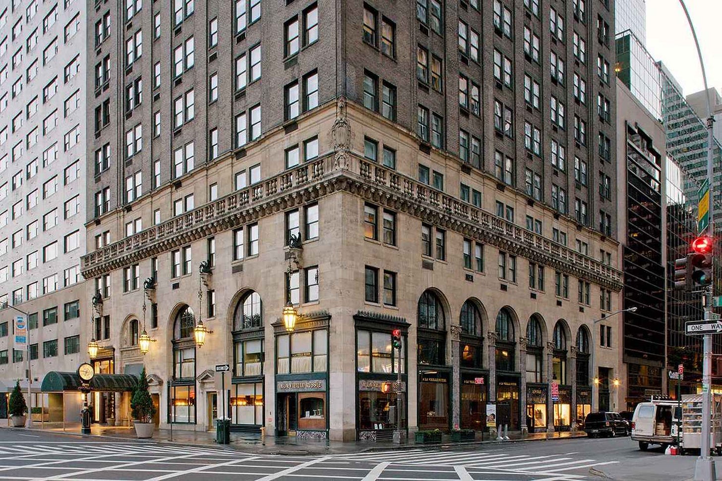 The Sherry Netherland Hotel New York - USA