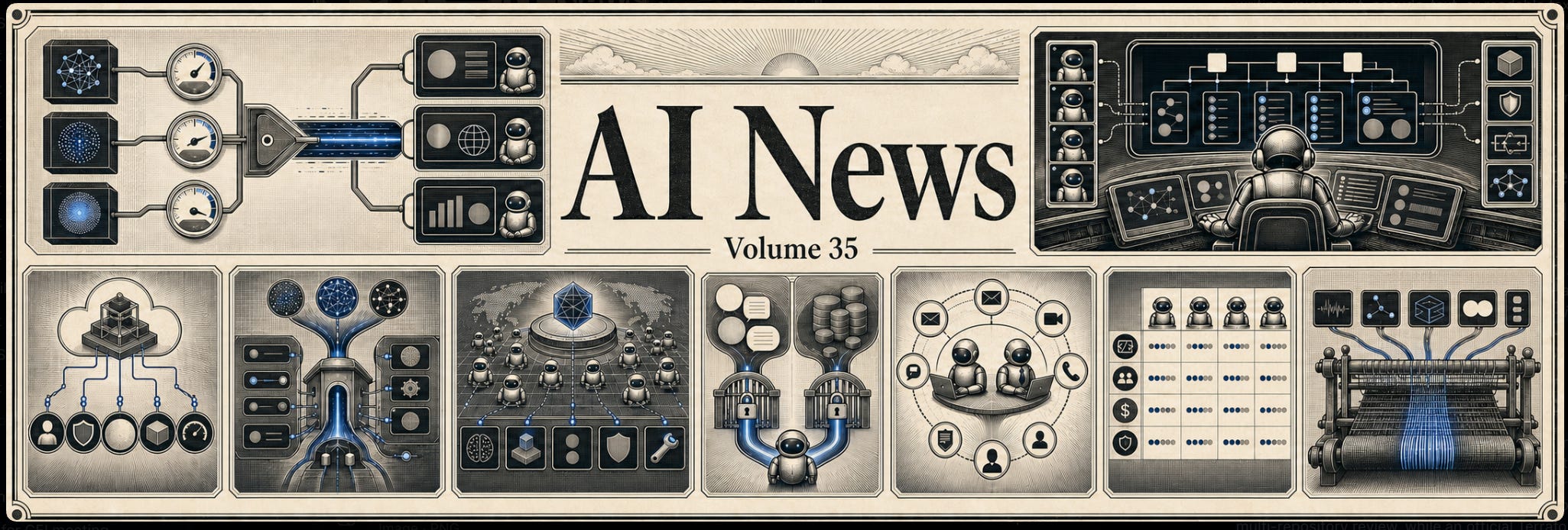 AI News, Volume 35: The Agent Platform Becomes a Marketplace