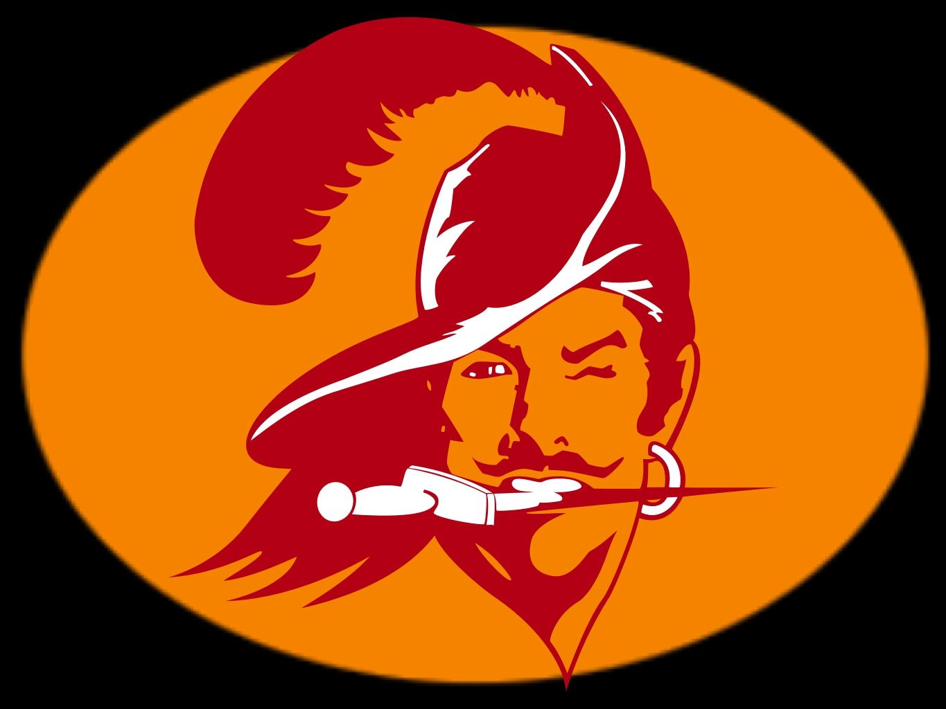 The three gayest logos in NFL history, as Bucco Bruce makes a return -  Outsports