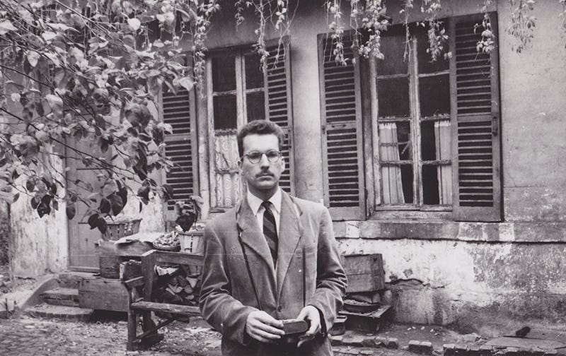 Portrait of Ernest Becker - Image 2 of 8