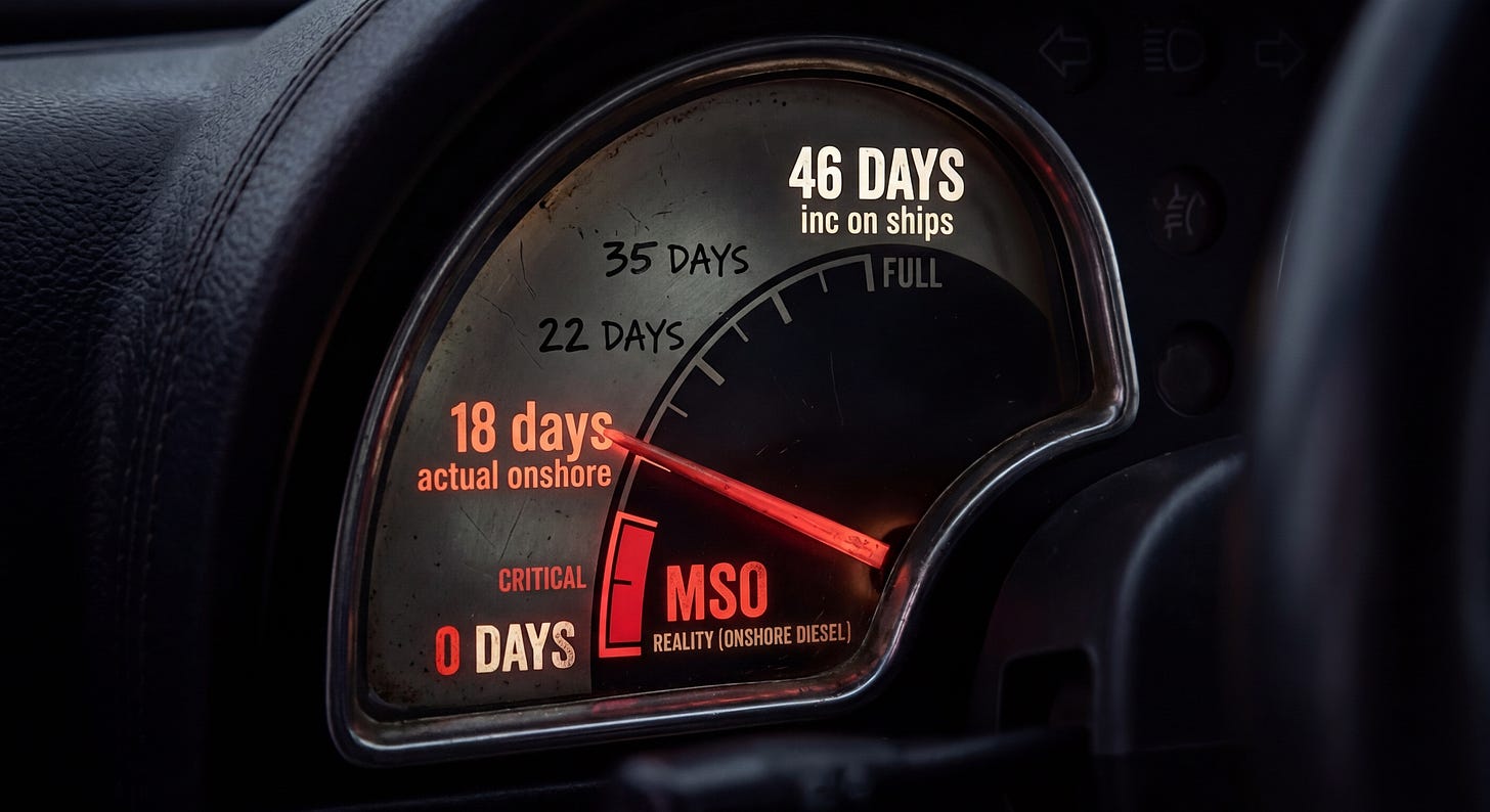 Every Country in Our Supply Chain Has Declared an Emergency. NZ just ...