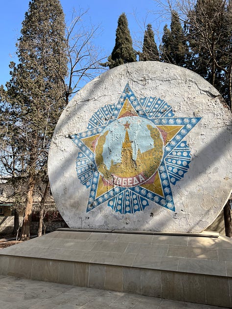 Scenes from the city of Ganja.