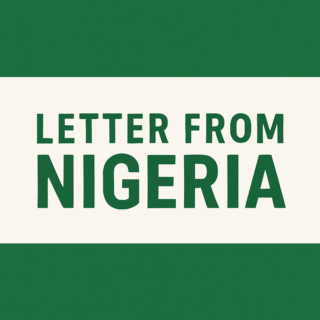 Letter From Nigeria