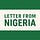 Letter From Nigeria