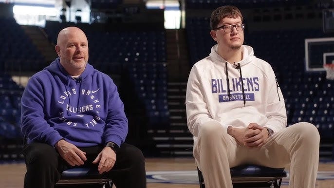 Billikens center Robbie Avila and head coach Josh Schertz sit down with  Sports on 4