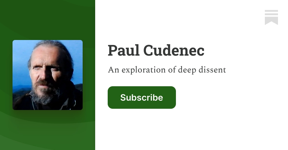 Paul Cudenec | Substack