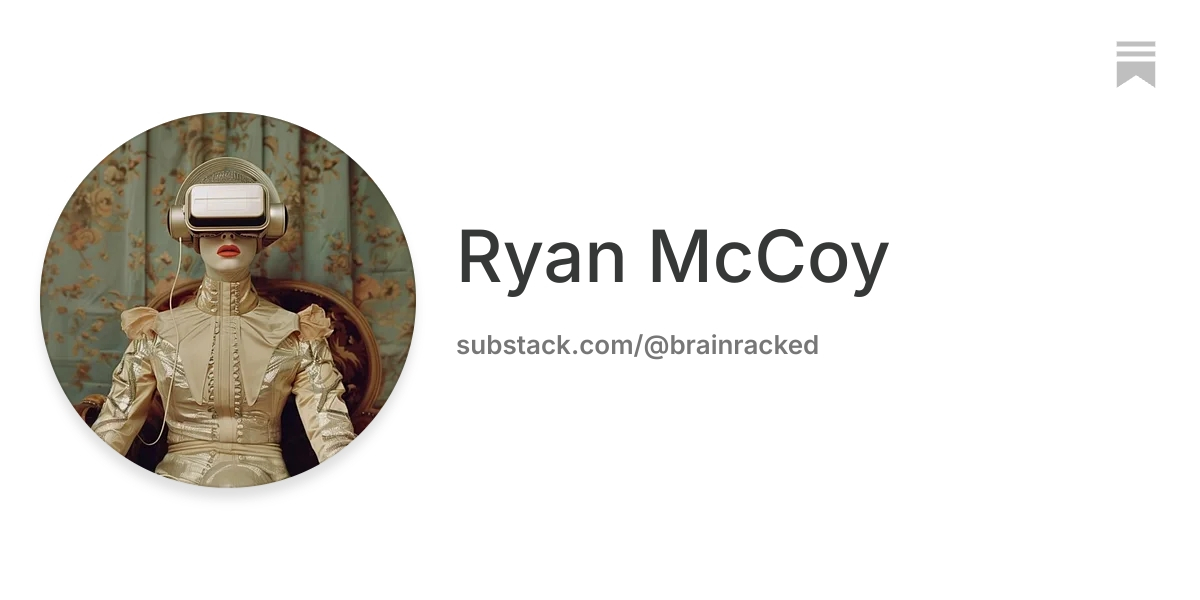 Ryan McCoy | Substack