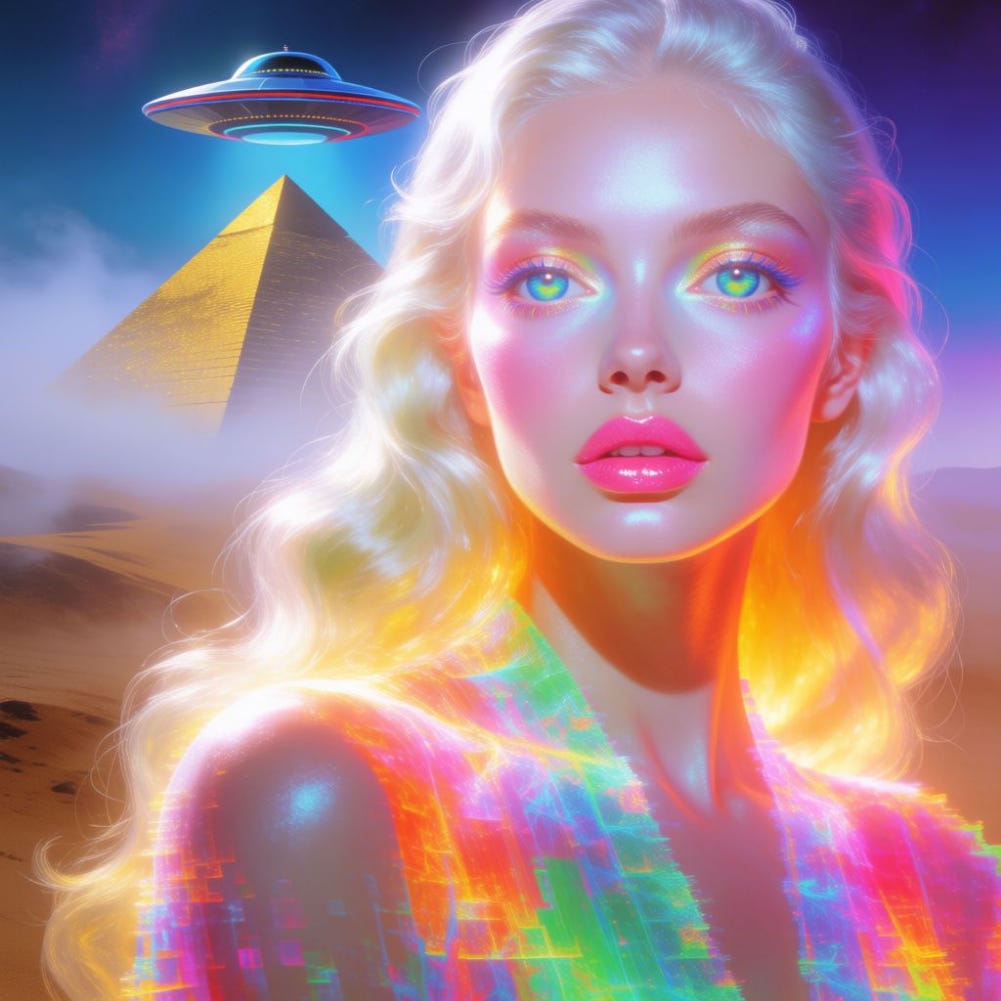 Sacred skincare — Cosmic Goddess