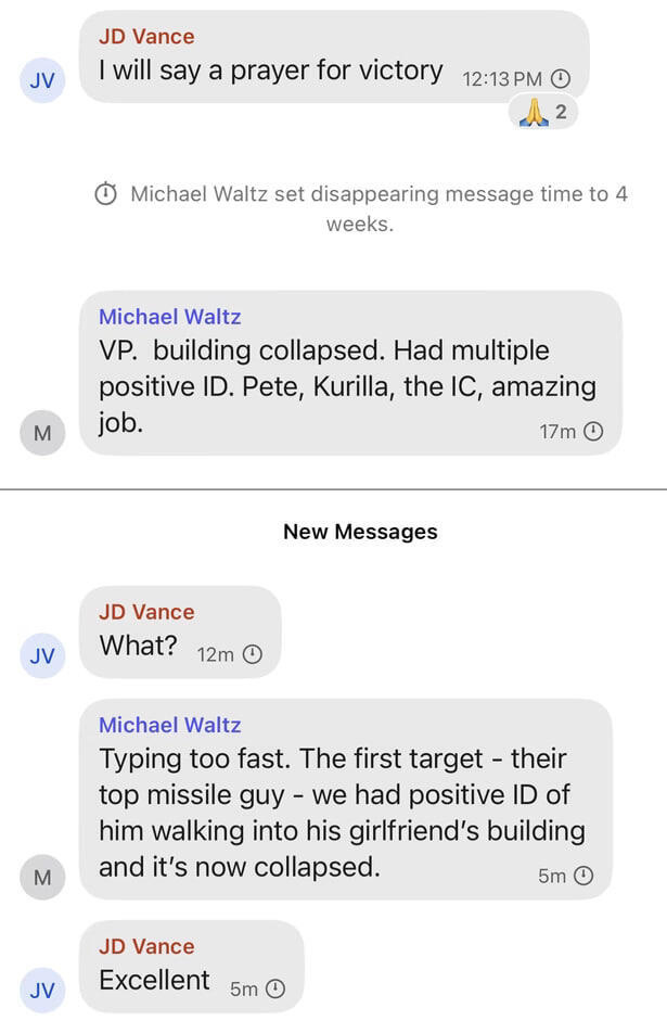 Exposed secret chat reveals Israel provided intelligence for assassination  of senior