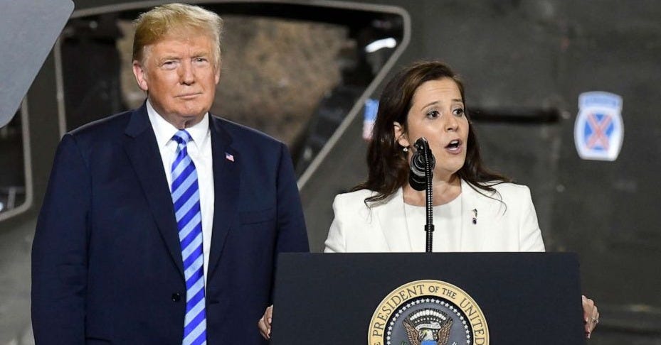 Rep. Elise Stefanik on path to GOP leadership after aligning with Trump -  ABC News
