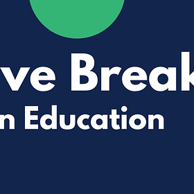 🏃♀️Active Breaks in Education 🏃♂️