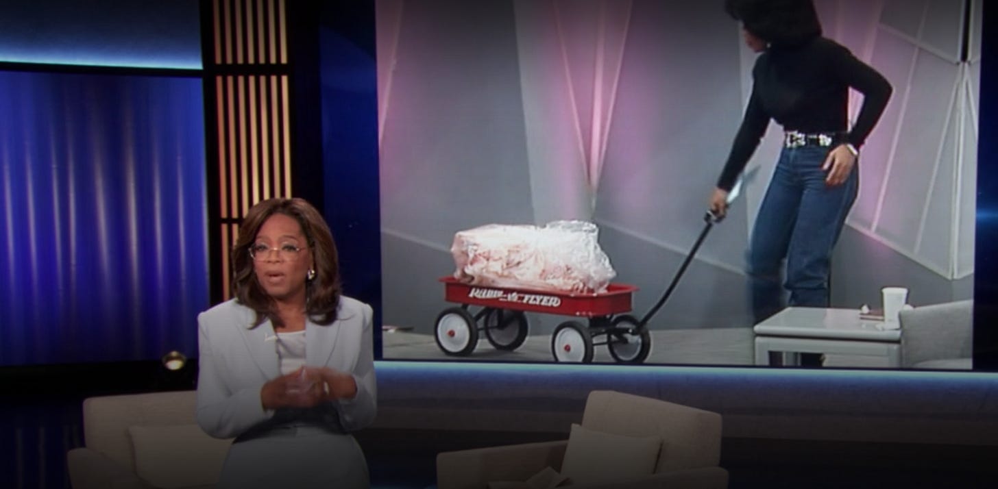 Oprah Ozempic