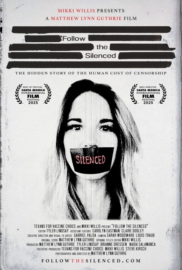 Follow the Silenced.