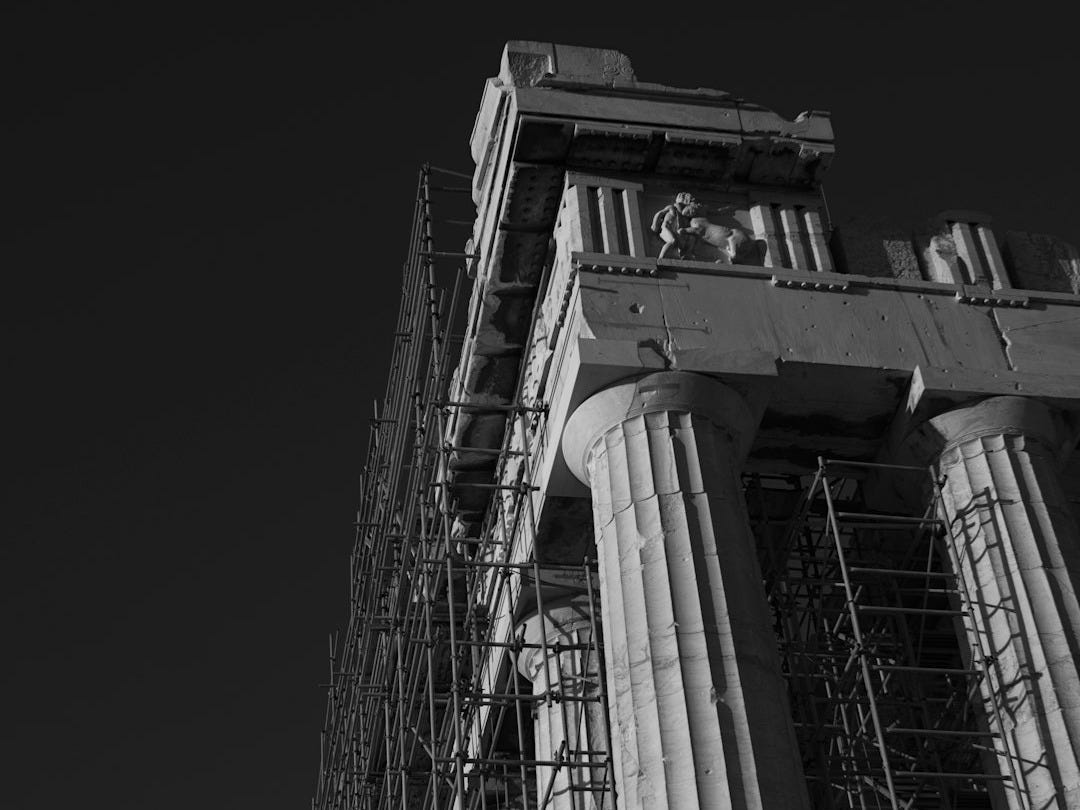 The Parthenon The Parthenon