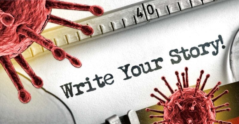 covid spike proteins and words "write your story!"Do You Have a COVID Hospital Story? Here’s How to Submit It to the Congressional Record. covid spike proteins and words "write your story!"Do You Have a COVID Hospital Story? Here’s How to Submit It to the Congressional Record.