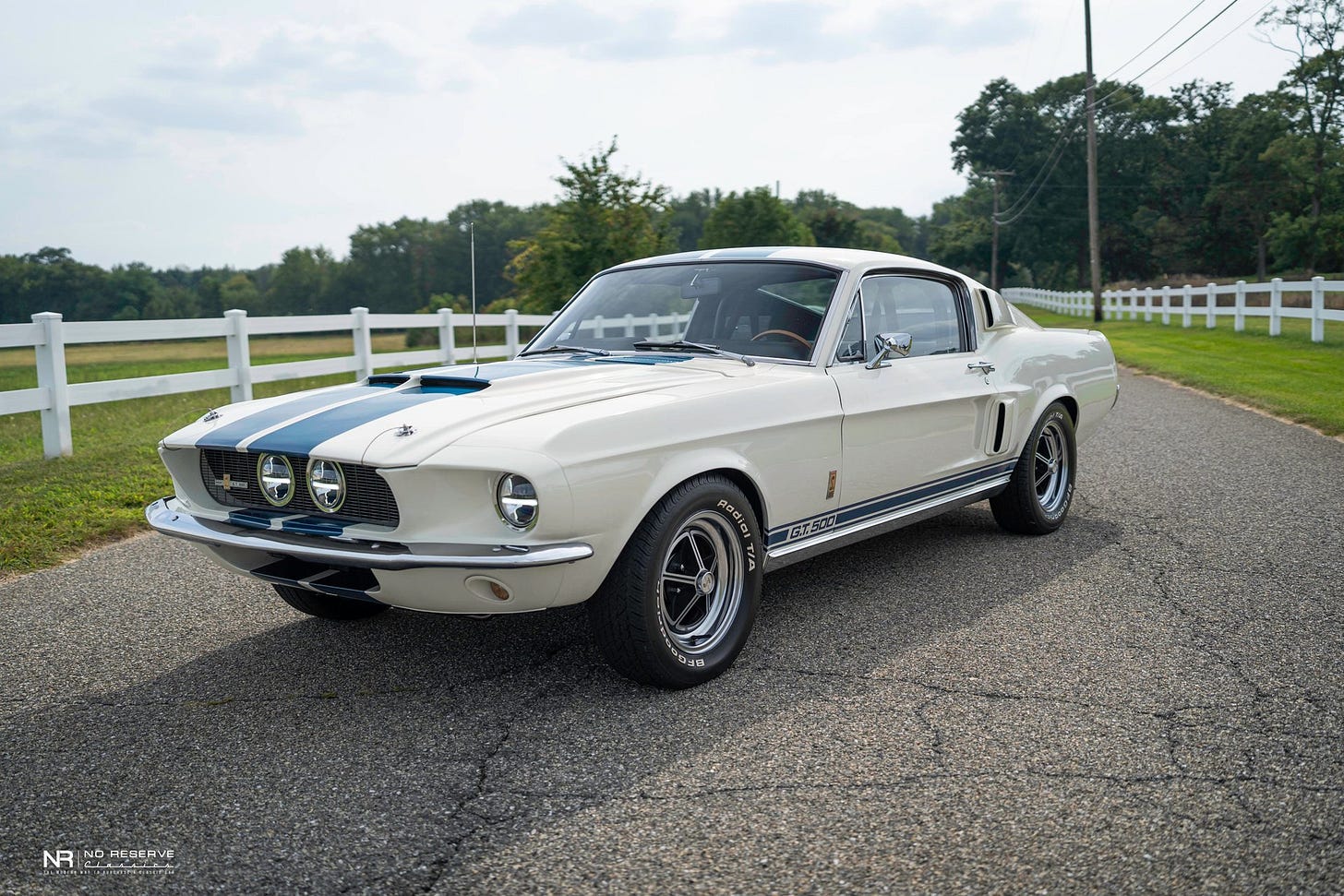 For Sale 1967 Ford Mustang 428ci GT500 Fastback Restomod