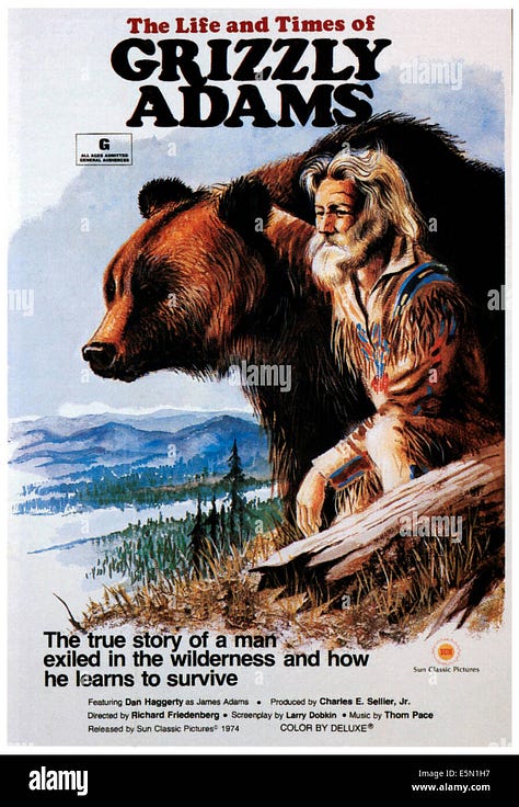 The movies that left an imprint on me as a boy.