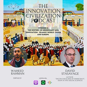 The History of Democracy and Innovation : Islamic World, China, and Europe