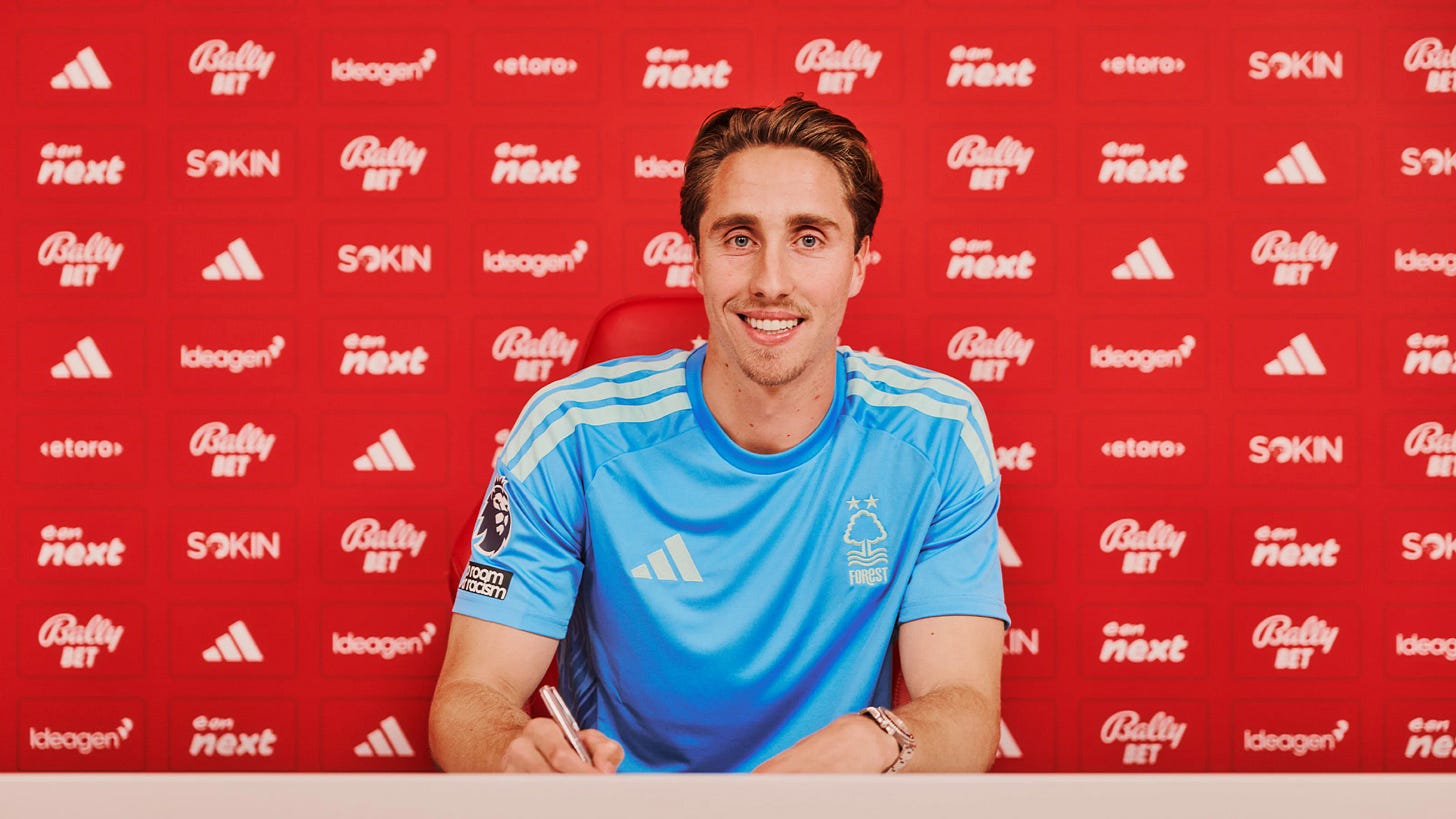 STEVEN BENDA JOINS FOREST STEVEN BENDA JOINS FOREST