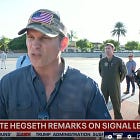 Hegseth Announces 'Operation Normal-Sized Wanglet,' It's A WAR Thing, You Wouldn't Understand
