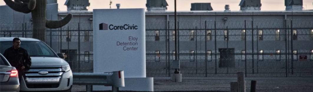 Government Data Shows ICE Detention Relies on Private Companies and Remote Locations