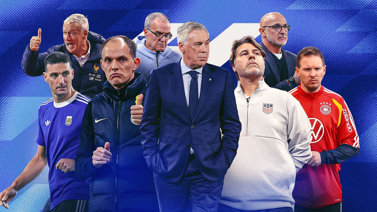 Why 2026 is the ultimate World Cup for elite managers