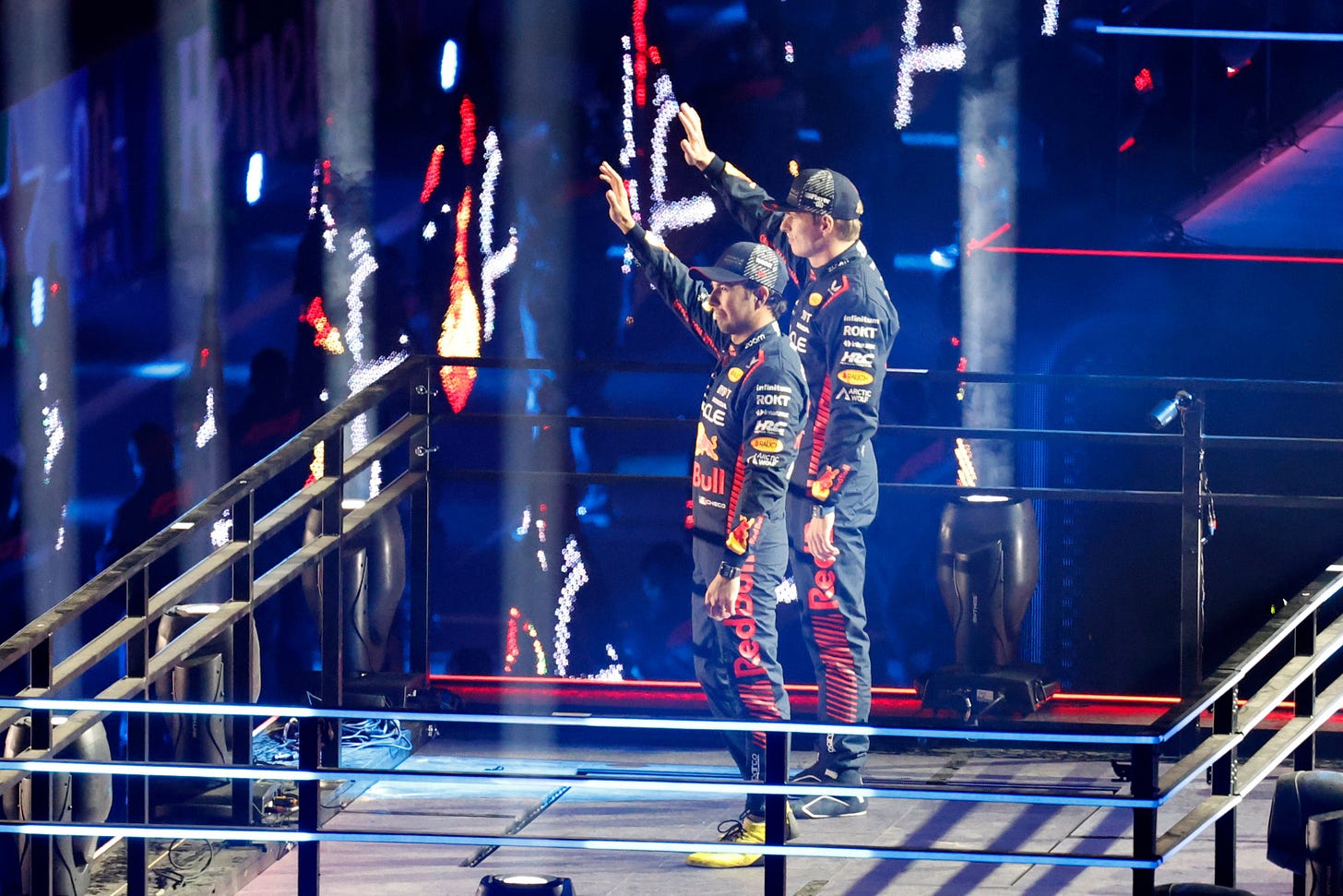 Max Verstappen derides F1 Las Vegas Grand Prix opening ceremony: 'You look  like a clown' | The Independent