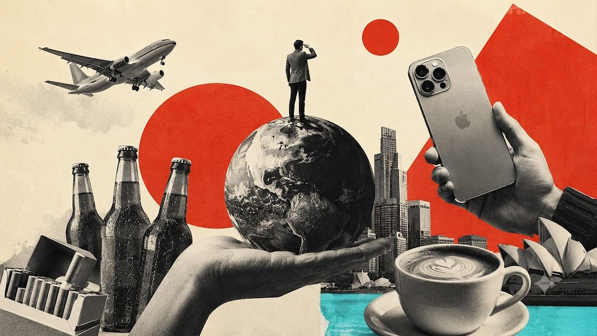 Where your pay goes furthest, your iPhone costs least and beers cost most