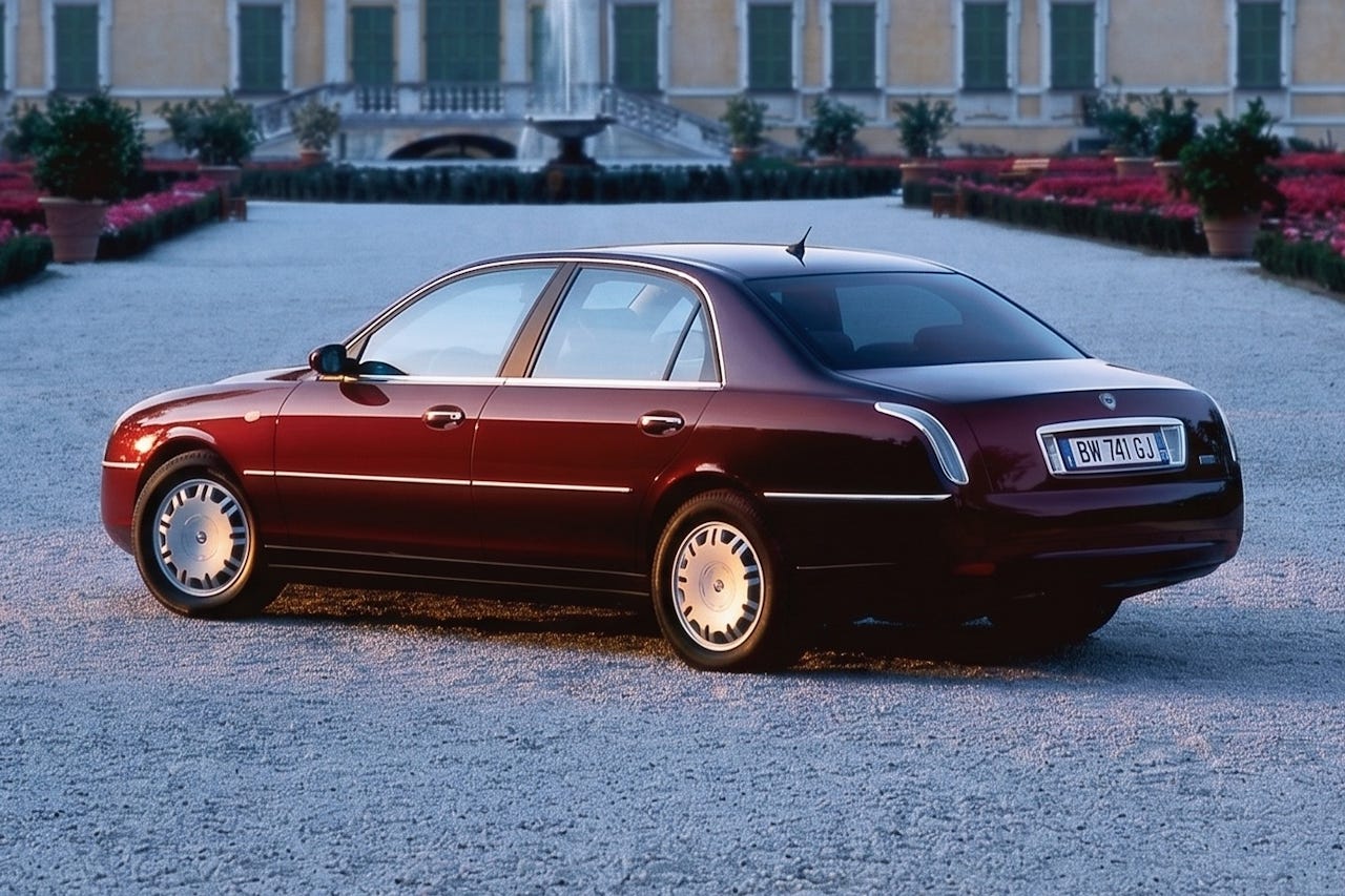 Lancia Thesis | Photo: Lancia 