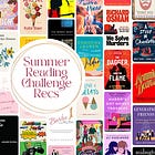 Summer Reading Challenge 2025 Inspo