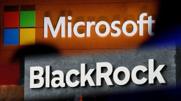 BlackRock, Microsoft (BLK, MSFT) Aim to Raise $30 Billion for AI Investments BlackRock, Microsoft (BLK, MSFT) Aim to Raise $30 Billion for AI Investments