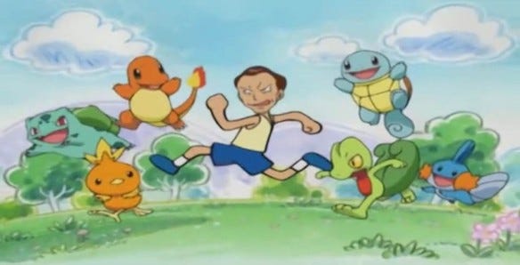 Young Giovanni | Pokémon Blog