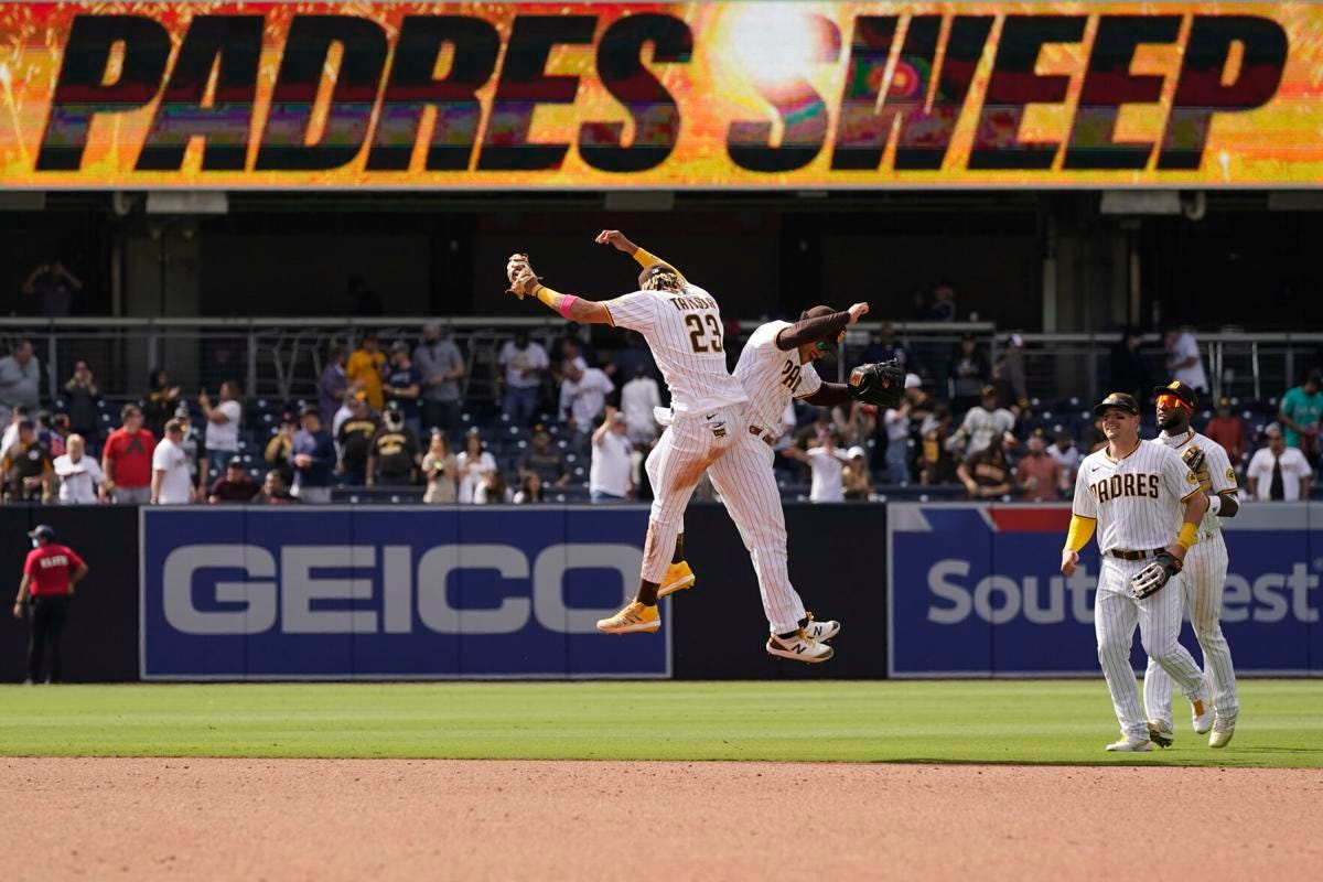 Tatis homers, 4 for 4 in return, Padres beat Rockies 3-0 | Region |  enidnews.com