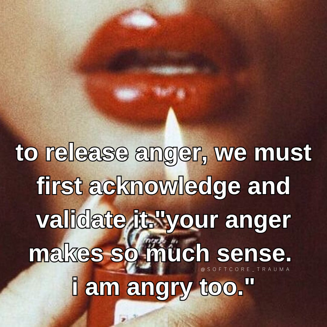 How Can I Let Go of Anger? - by Margeaux Feldman