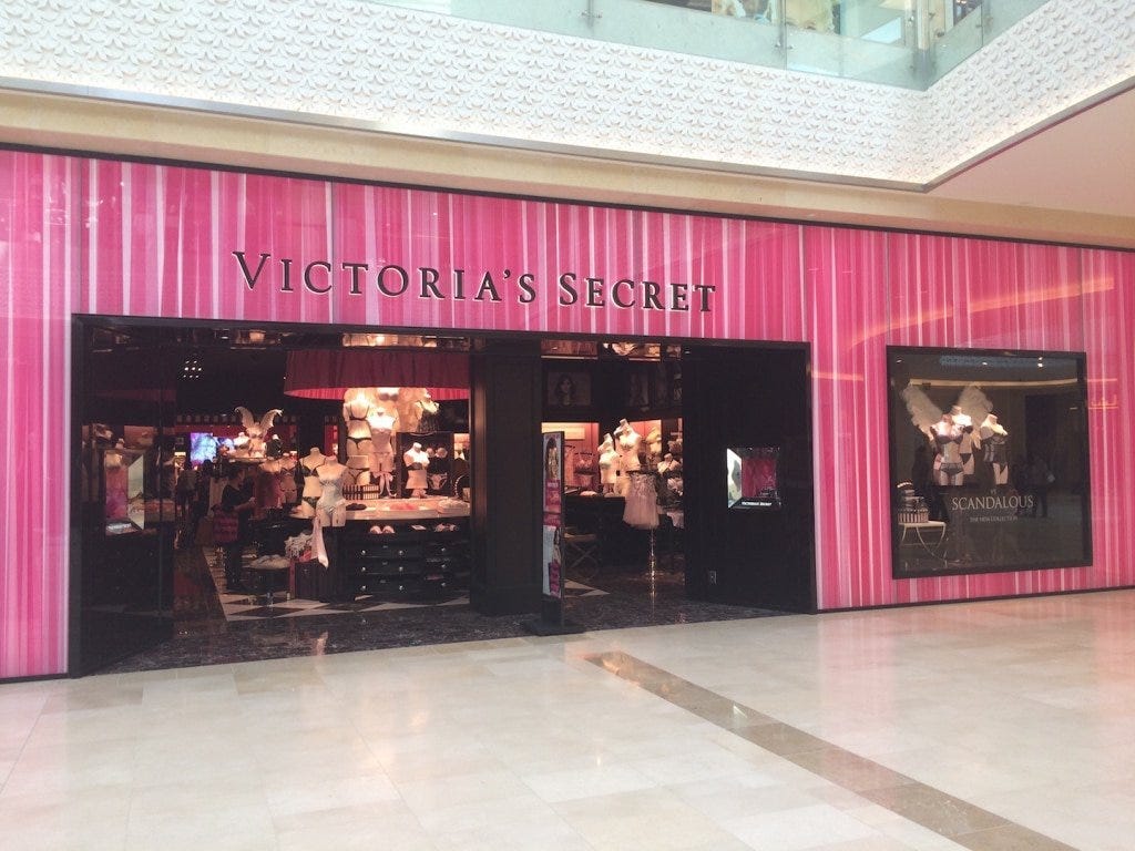 Victoria's Secret - a proper one!