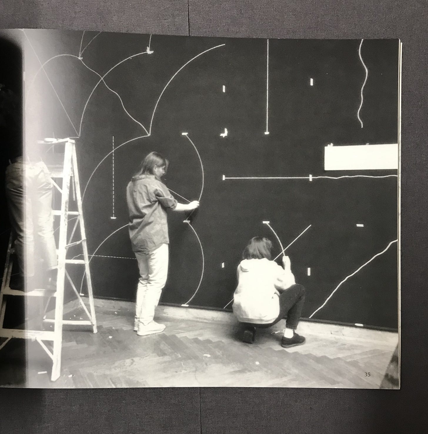 Sol Lewitt - Wall Drawings - 1968 - University of Washington ...