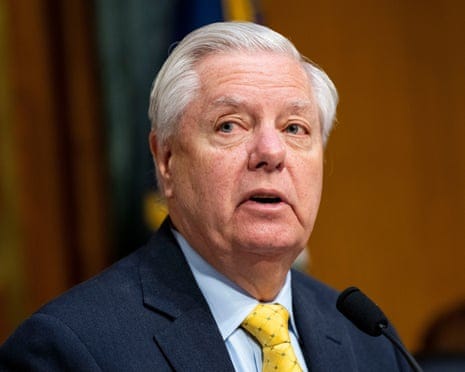 Lindsey Graham, key ally of Donald Trump, dies after sudden illness aged 71  | US politics | The Guardian