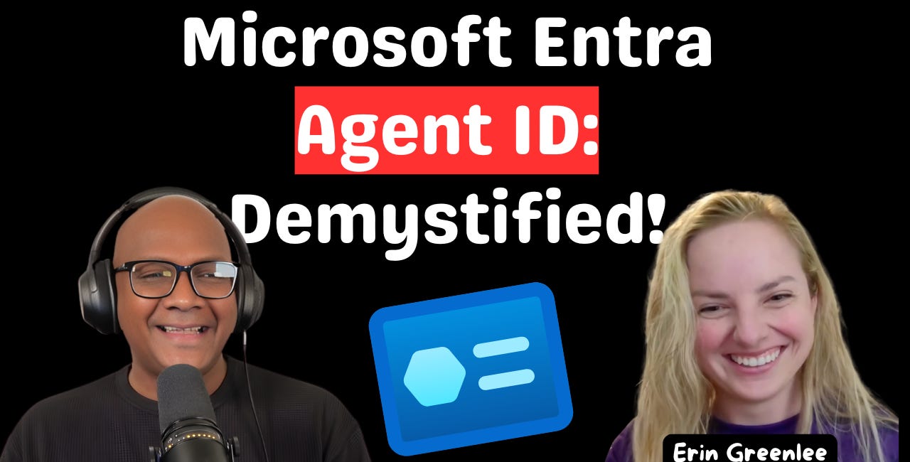 If You Manage Entra Permissions, Watch This Before Deploying Agents