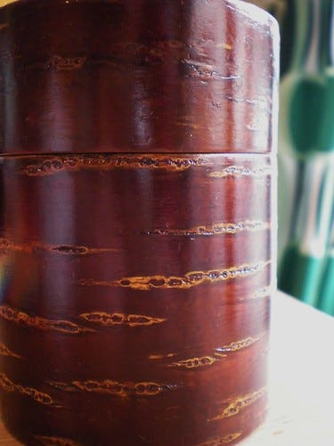 Silver Birch Tea Case Silver Birch Tea Case