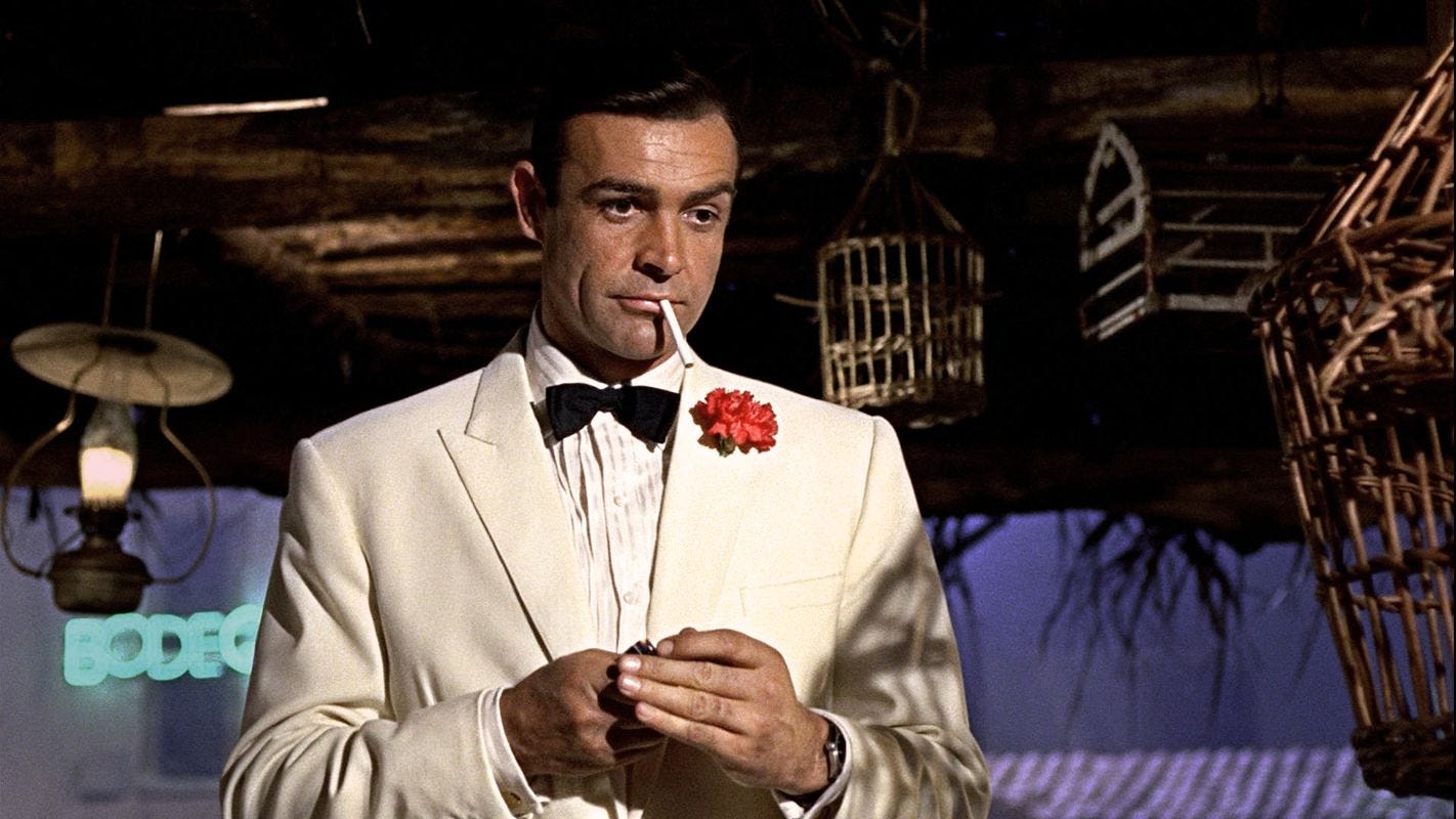 James bond white dinner jacket clearance