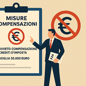 La nuova stretta sulle compensazioni del Ddl bilancio 2026 è una questione di contropartita