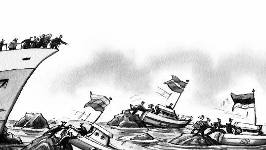 Navigating The Baltics - The Gazehound