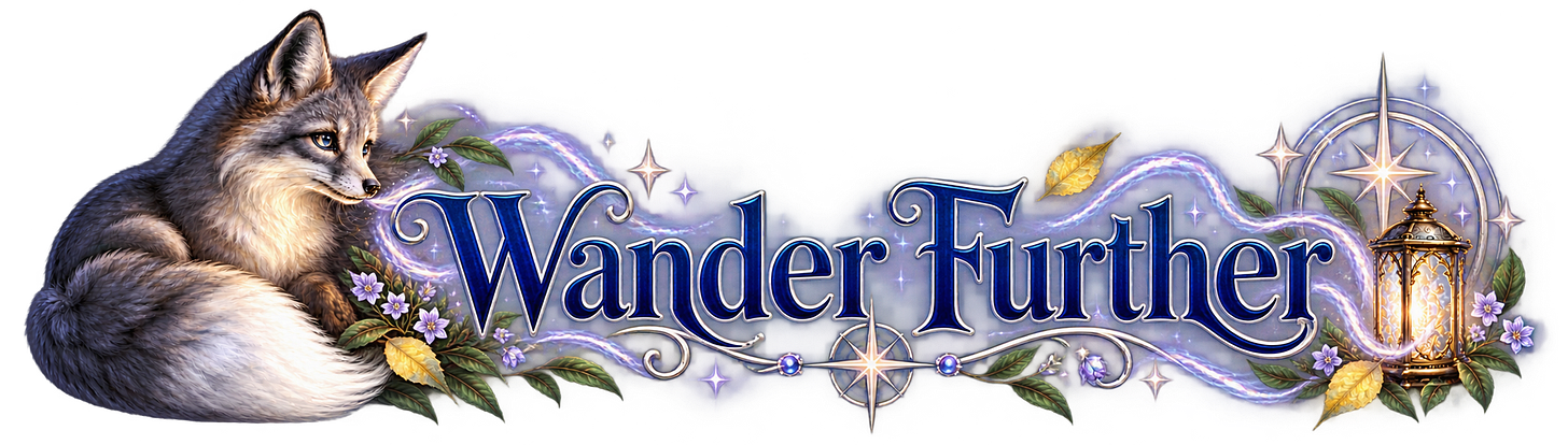 Wander Further Wander Further
