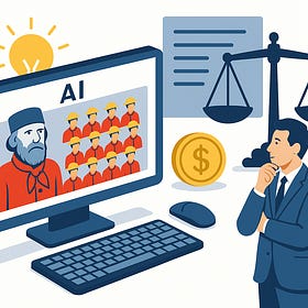 L’AI aggiusta ma non è giusta