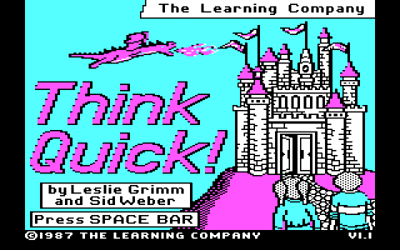 Think Quick! : Free Download, Borrow, and Streaming : Internet Archive