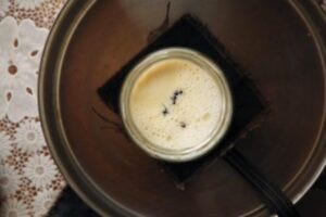 Following a traditional Bulgarian method of yogurt-making, researchers added four live forest ants into a warm jar of milk.
